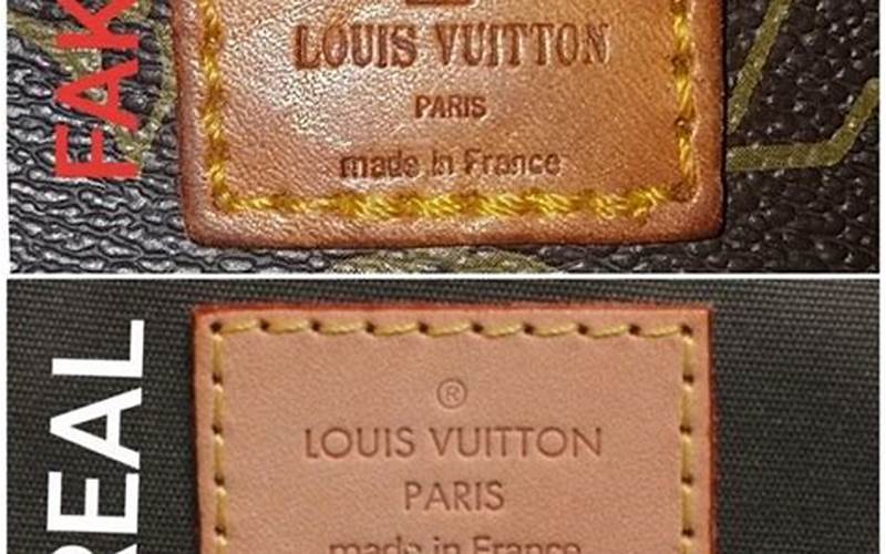 Louis Vuitton Serial Number
