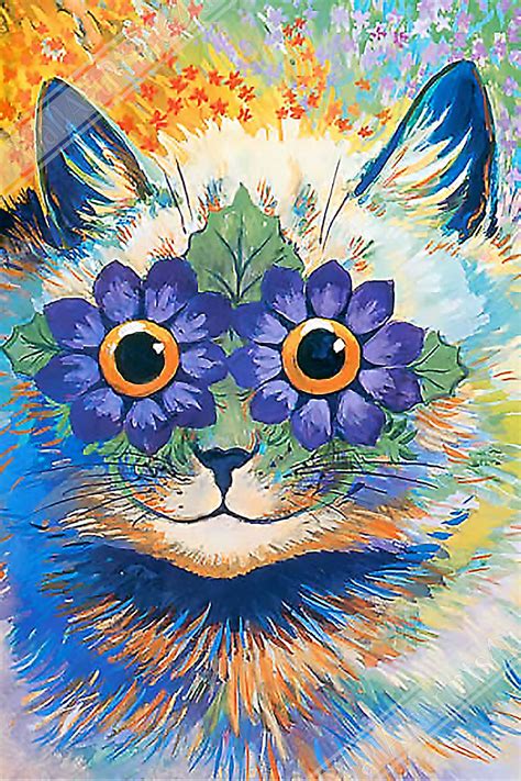 Discover the Fascinating World of Louis Wain's Vibrant Prints