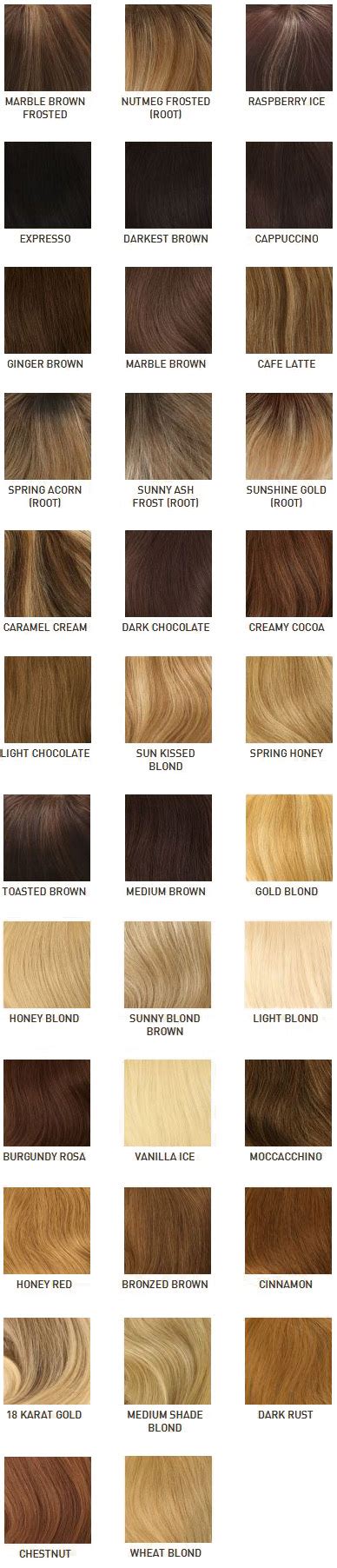 Louis Ferre Color Chart