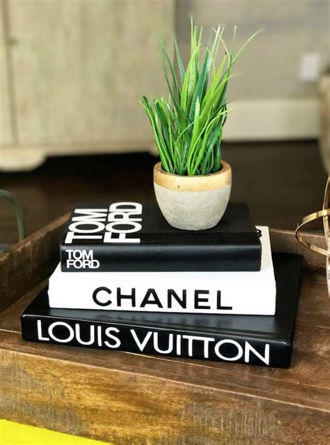 Elevate Your Living Space with Louis Vuitton's Couture-Inspired Books: The Ultimate Guide to Decorative Reading!