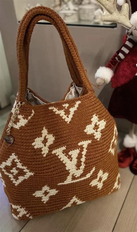 Louis Vuitton Crochet Bag