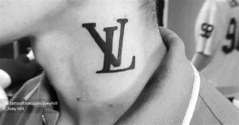 Louis Vuitton Face Tattoos