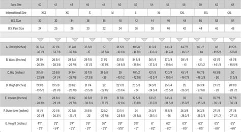 Louis Vuitton Size Chart Clothes