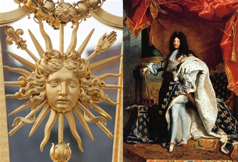 Louis XIV and his army at the sun king parade