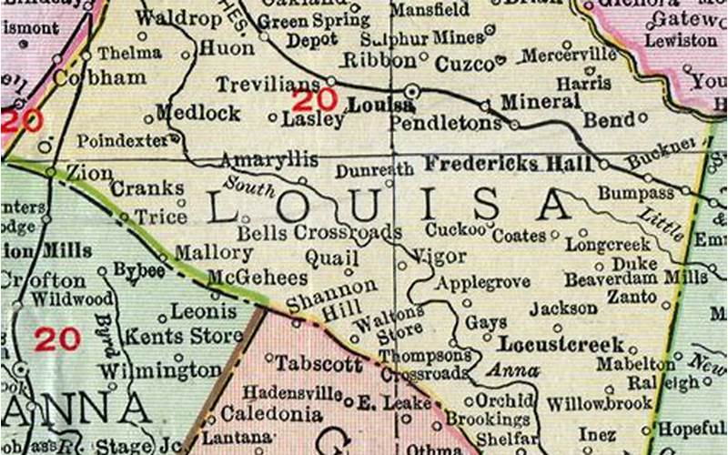 Louisa County VA GIS: Providing Accurate and Detailed Geographical Information