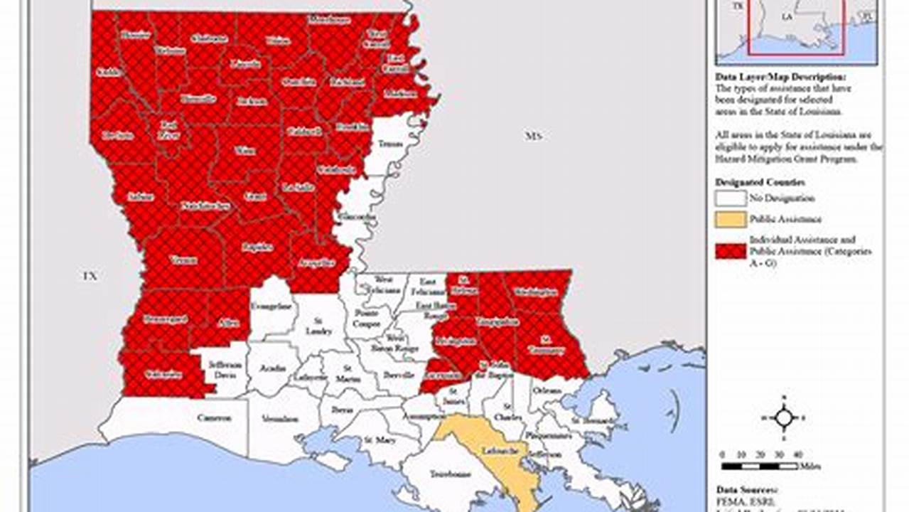 Louisiana Flood Zone Map 2024