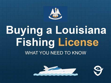 Louisiana Fishing License