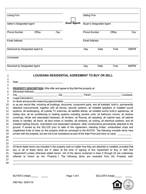 Louisiana Installment Agreement Form
