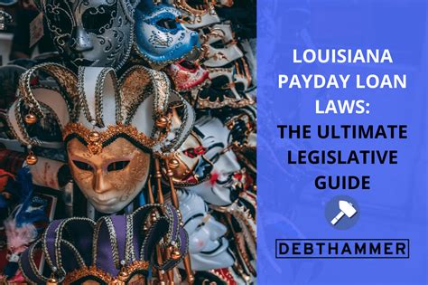 Louisiana Payday Loan Laws
