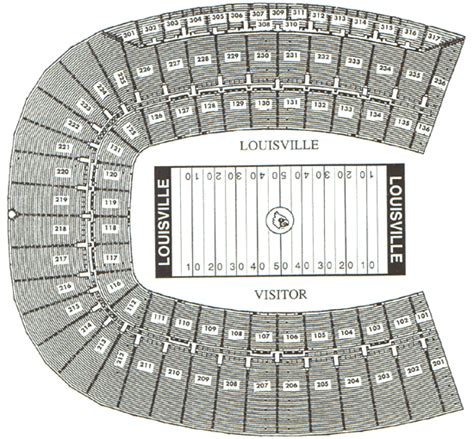 Louisville Football Seating Chart