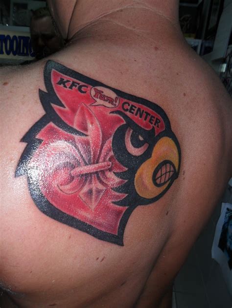 Louisville cardinal Tattoos