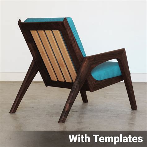 Lounge Chair Template