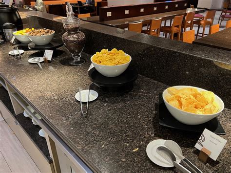 Lounge Food Selection