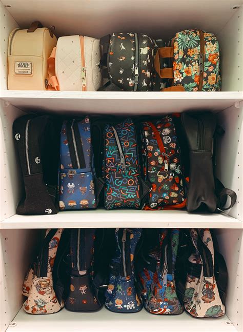 Loungefly Backpack Storage Ideas In 2023