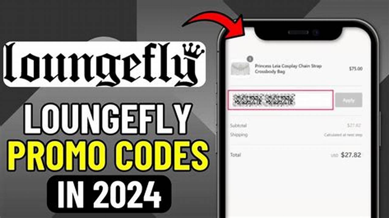 Loungefly Promo Code 2024 First Order