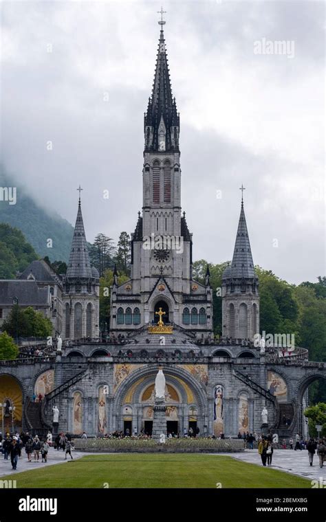 Lourdes Basilica