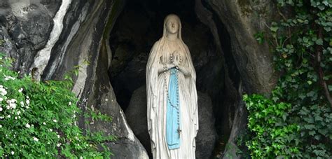 Lourdes reflection