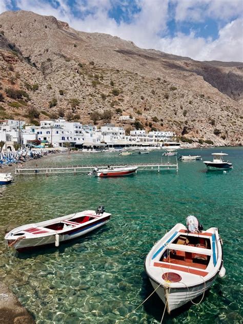 Loutro harbor Crete
