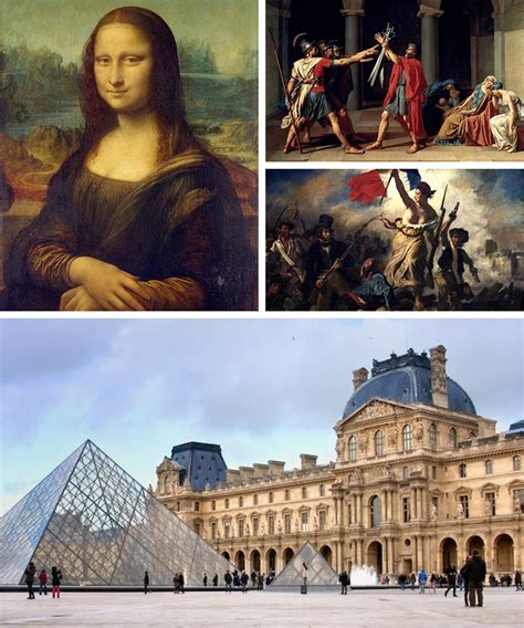 Louvre Museum Artwork