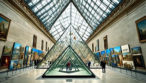 Louvre Museum Key Artworks
