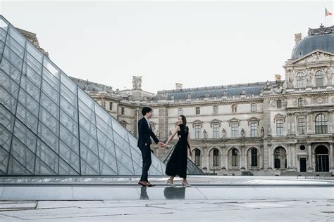 Louvre Museum Photoshoot