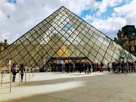 Functional Role of the Louvre Pyramid Entrance
