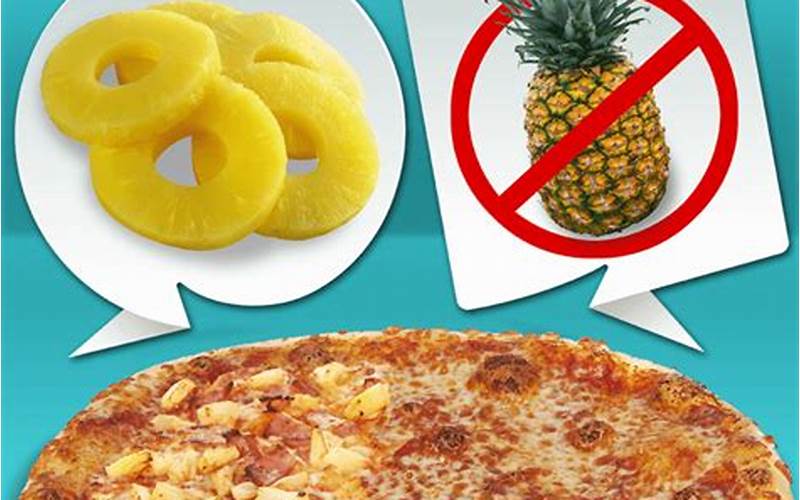 Love And Hate Pineapple On Pizza