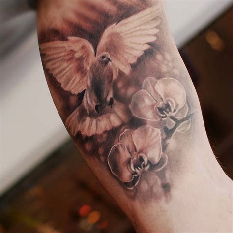 Love Dove Tattoos