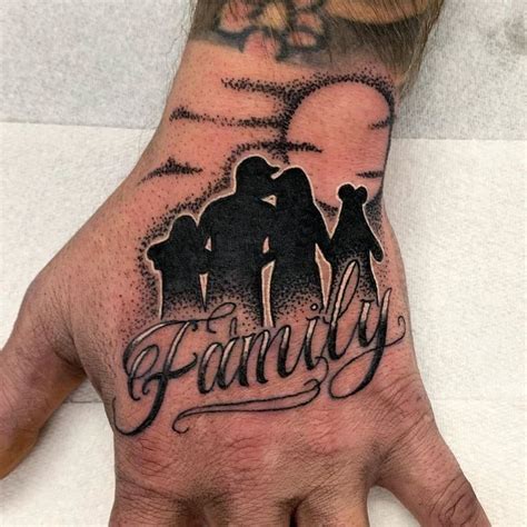 Love Family Tattoo Design Meaningful Family Tattoos