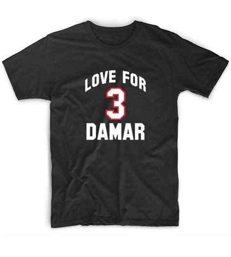 Express Your Love for Damar with our Shirts for Sale