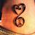 Love Peace Tattoo Designs