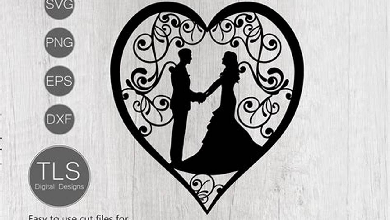 Love And Marriage, Free SVG Cut Files