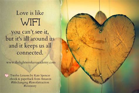 Love is like Wi-Fi