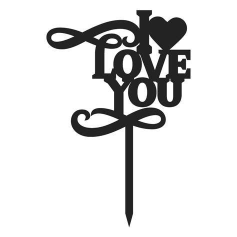 Download Love | Wedding Cake Topper Commercial Use DXF Files