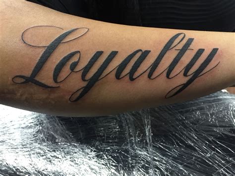 Love  Loyalty Tattoos