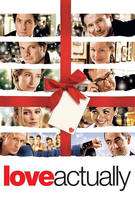 Love Actually Movie Cover