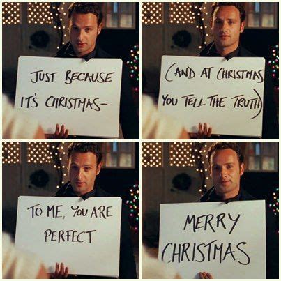 Love Actually Quotes Christmas
