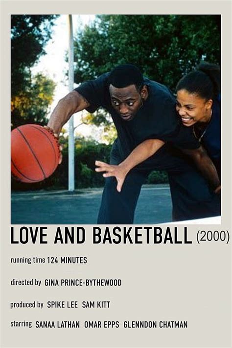 Love And Basketball Beginning