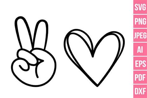 44+ Love And Peace SVG, Peace Love Cure SVG Peace Love SVG Hand Peace Sign SVG SVG. Peace Freebies Crafthousesvg