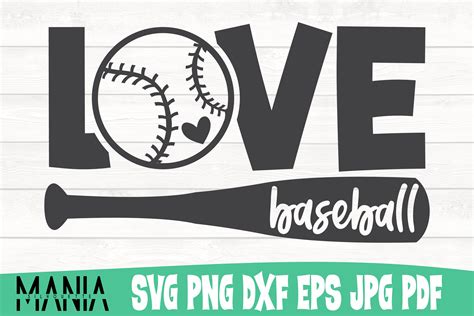 Swing for the Fences: Unleash Your Love for Baseball with these Trendy SVG Designs!