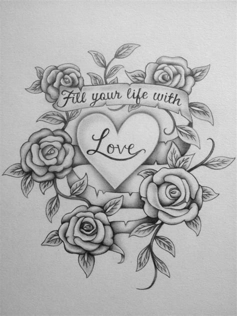 Love Beautiful Drawings
