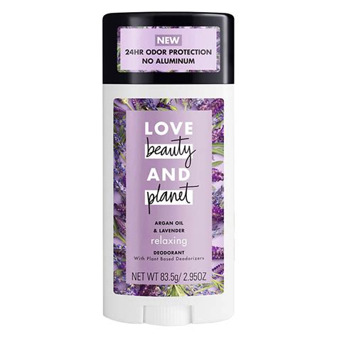 Experience Floral Freshness that Lasts with Love Beauty and Planet Deodorant
