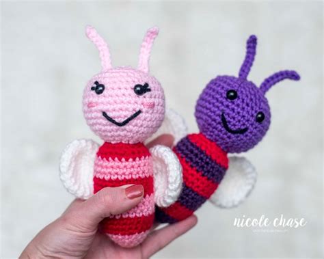 Love Bug Crochet Pattern