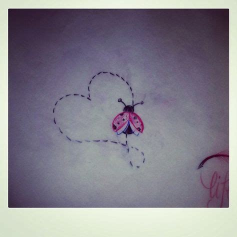 Love Bug Tattoo