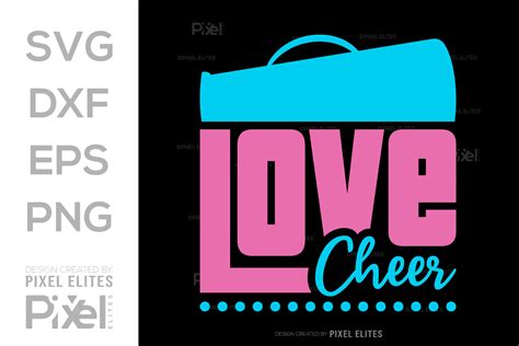 52+ Love Cheer SVG, Love Cheer SVG Cheerleader SVG. Cheer Cheerleader Logodix