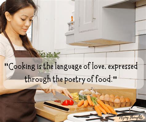 Love Cooking Quotes