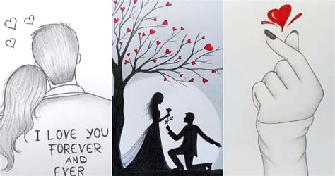 Love Creative Drawings