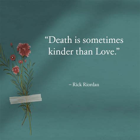 Love Death Quotes