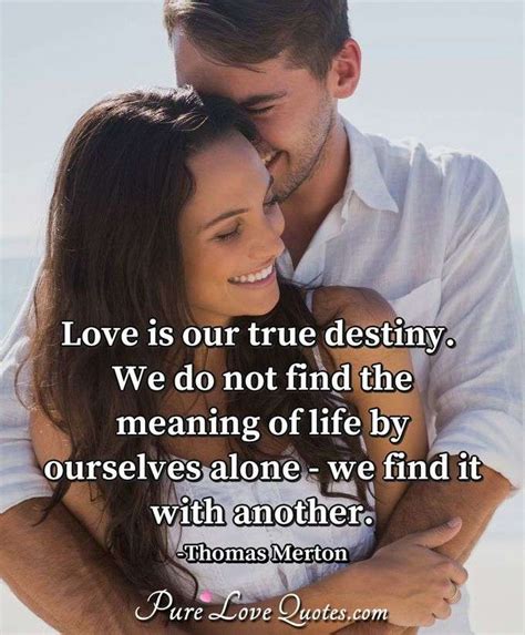 Love Destiny Quotes