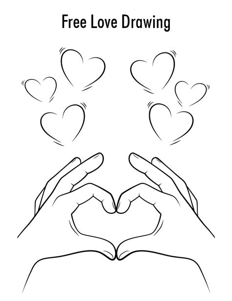 Love Drawing Photos Download